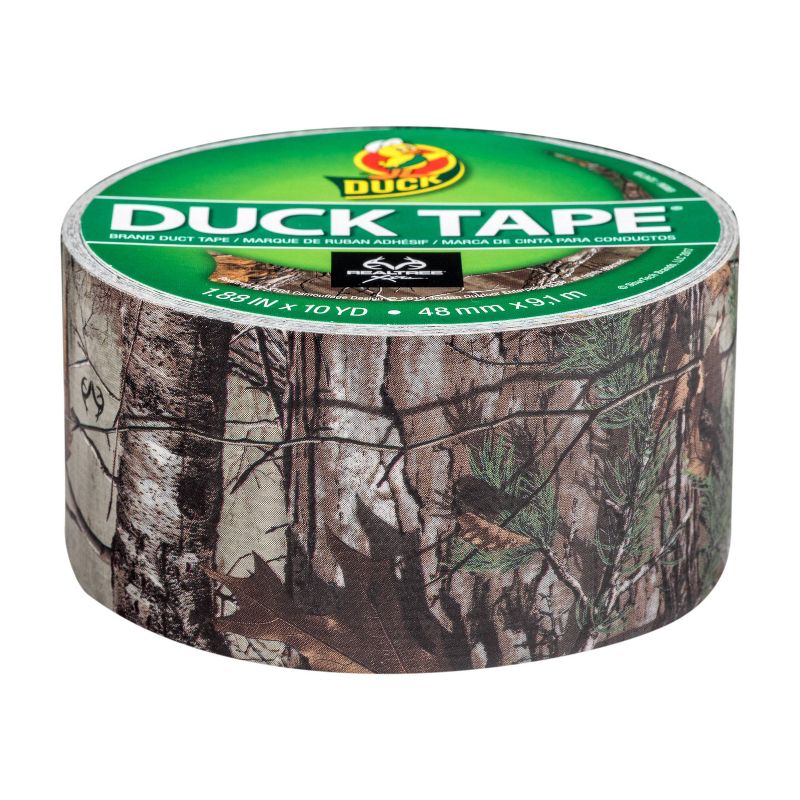 Realtree 1.88"x10yd Camo Duct Tape