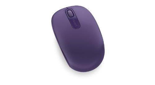Microsoft Wireless Mobile Mouse 1850 - Purple (U7Z-00041)