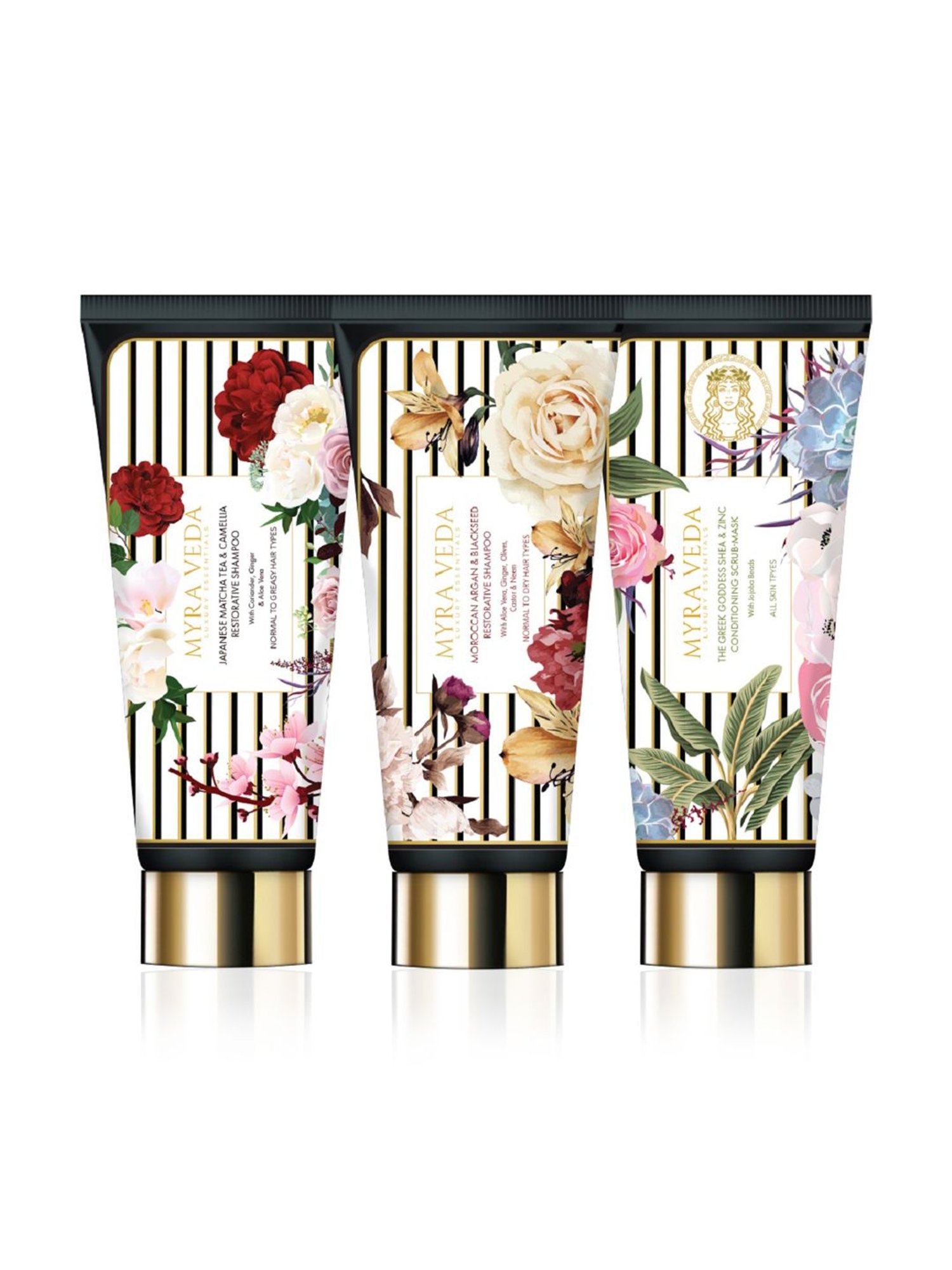 MYRA VEDA LUXURY ESSENTIALS The Hydra-Boost Combo - 150 gm