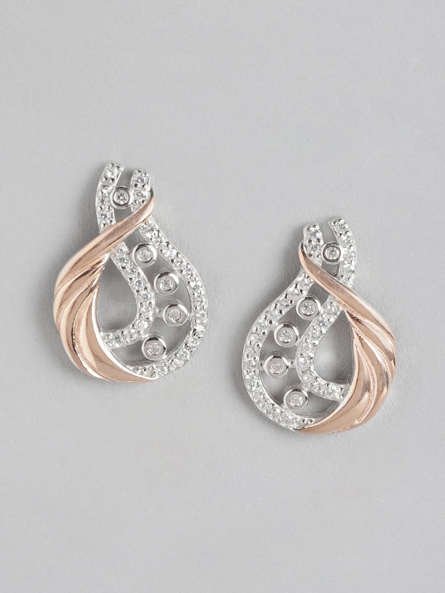 Zavya 92.5 Sterling Silver Earrings