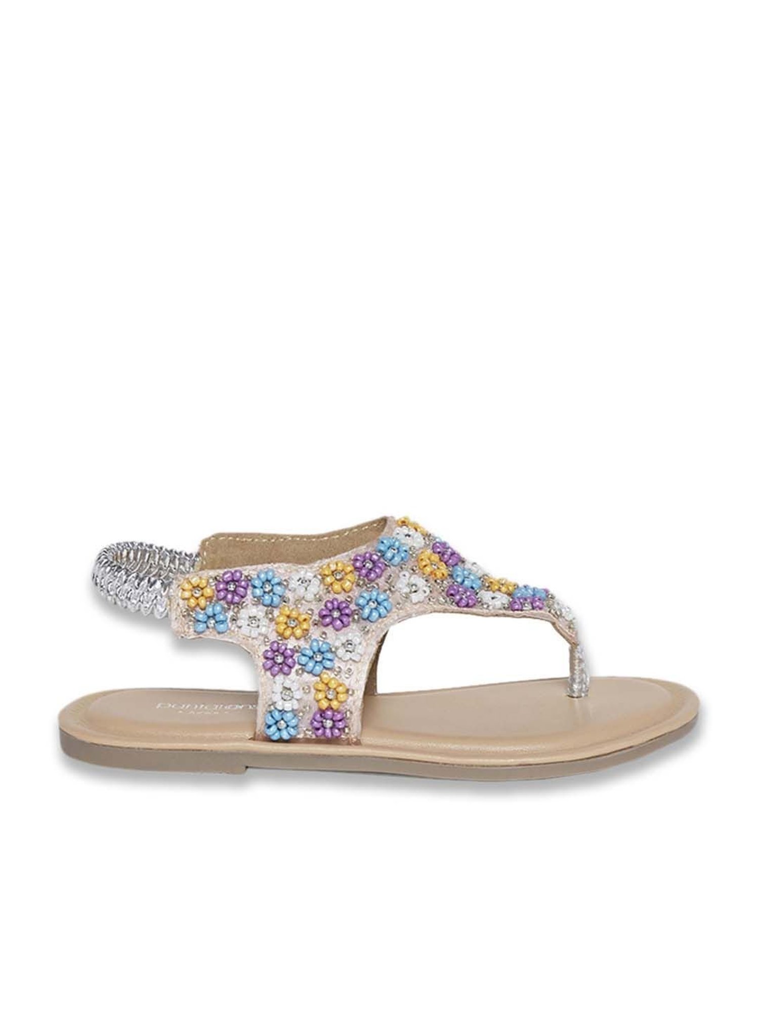 Pantaloons Junior Multicolor Ethnic Sandals