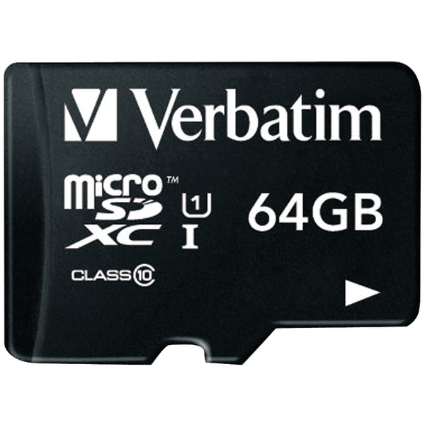 64-GB Class 10, UHS-1 V10 U1 Premium microSDXC(TM) Memory Card with Adapter