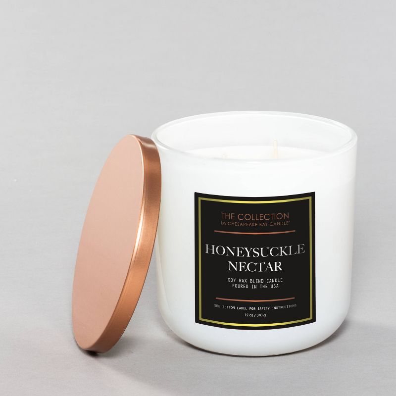 8.8oz Honeysuckle Nectar Candle - The Collection by Chesapeake Bay Candle