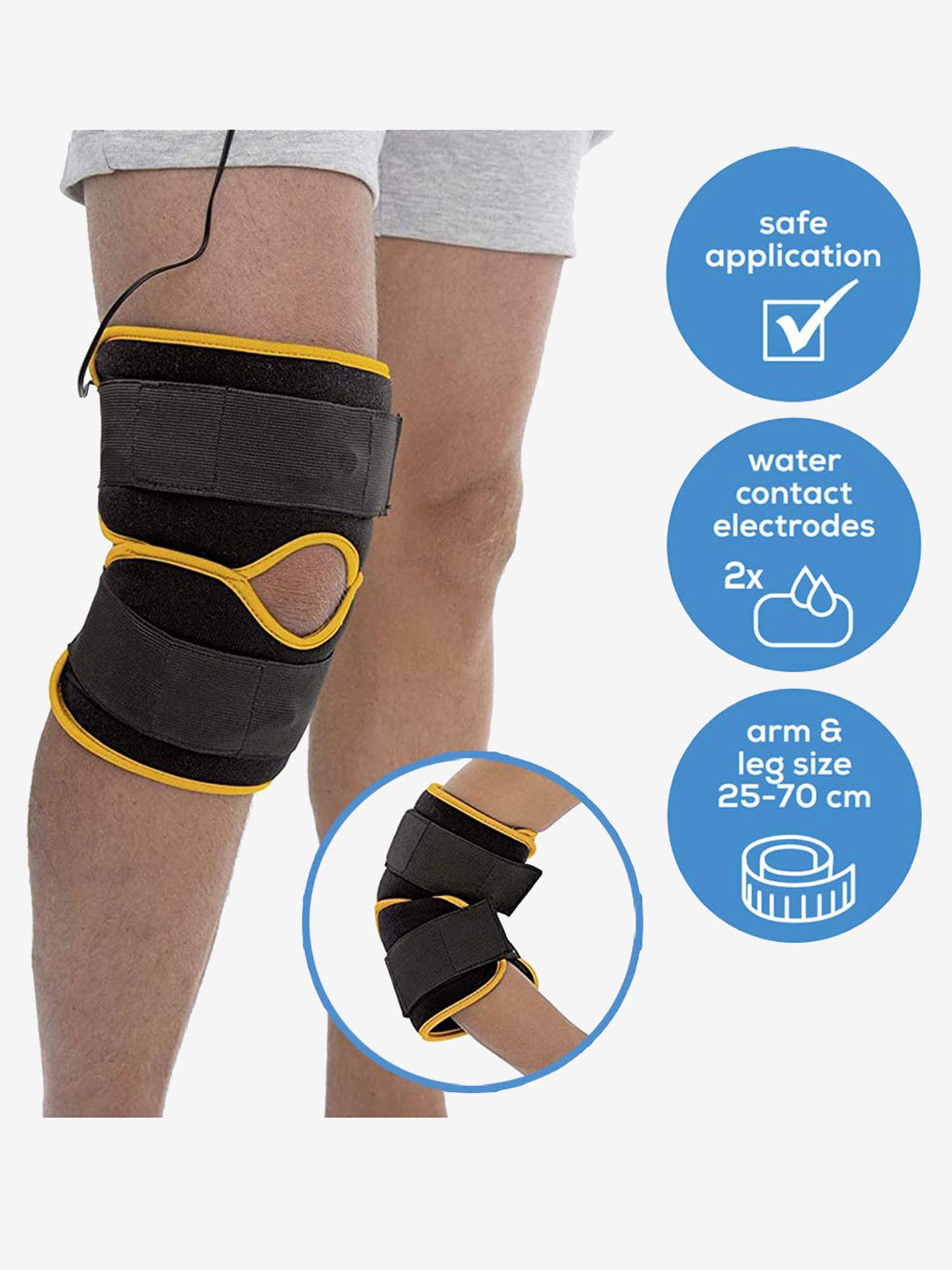Beurer EM 29 2 in 1 Knee and Elbow TENS