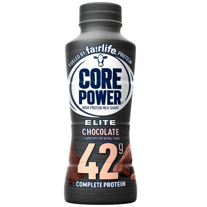 Core Power Elite Chocolate 42G Protein Shake - 14 fl oz Bottle