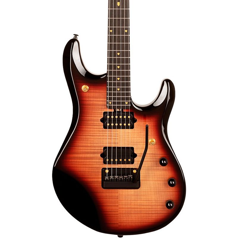 Ernie Ball Music Man 20th Anniversary John Petrucci JP6 Electric Guitar Honey Butter Burst