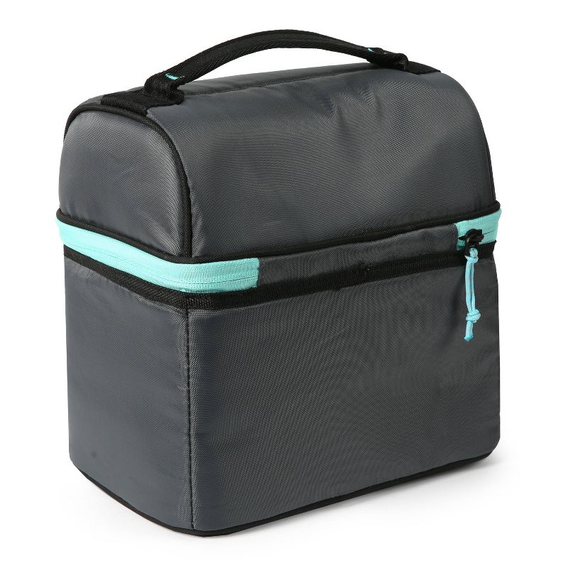 Arctic Zone High Performance Ultimate Secret Lunch Kit Set - Gray