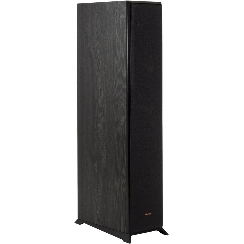 Klipsch - Reference Premiere Dual 5-1/4" 500-Watt Passive 2-Way Floor Speaker (Each) - Ebony (1065801RP5000FBLACK)