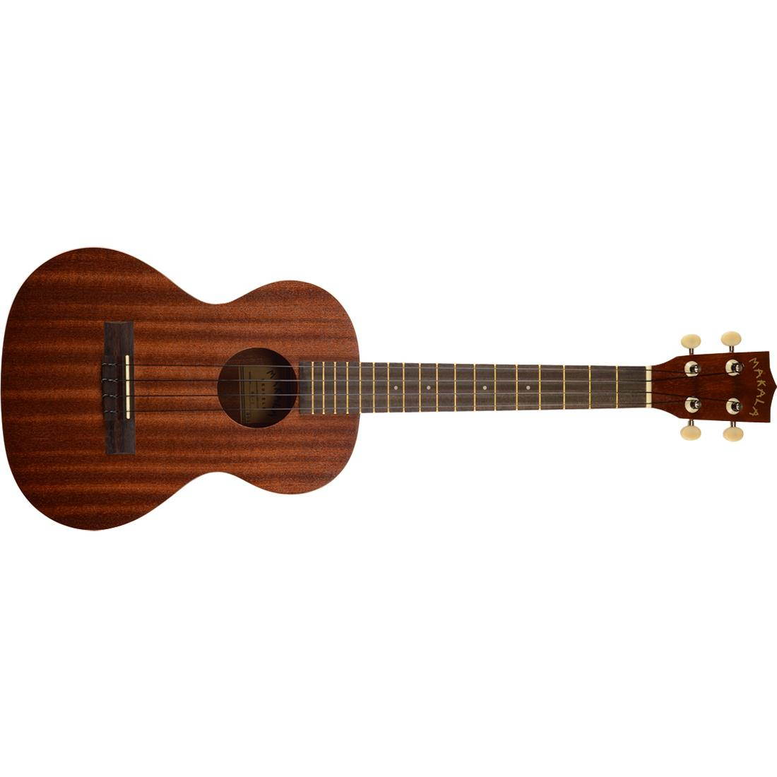 Kala Makala Acoustic-Electric Tenor Ukulele with Passive EQ