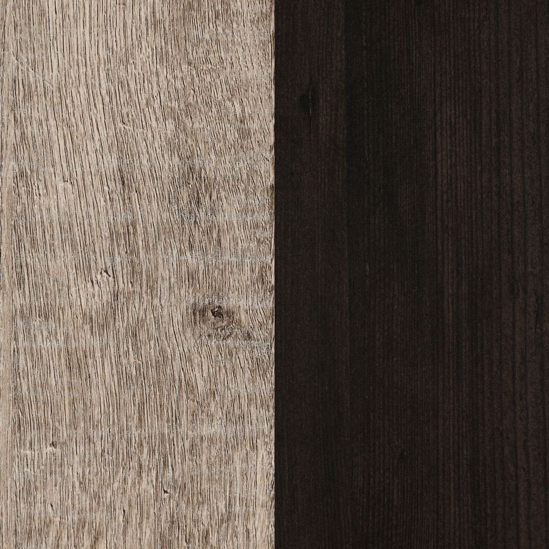 County Line 4 Drawer Chest Rum Walnut - Sauder