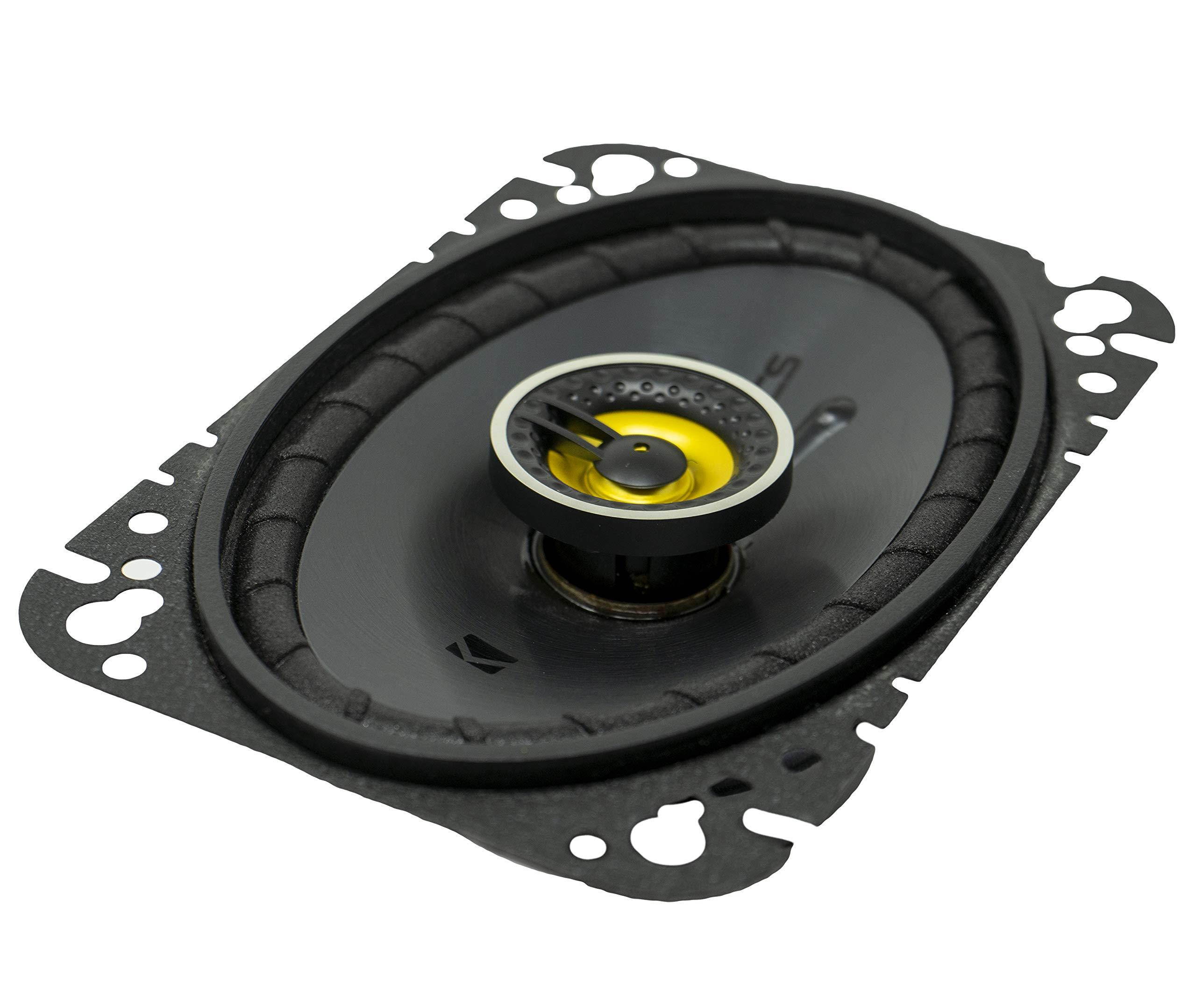 Kicker 46CSC464 Car Audio 4x6 Coaxial Full Range Stereo Speakers Pair CSC46