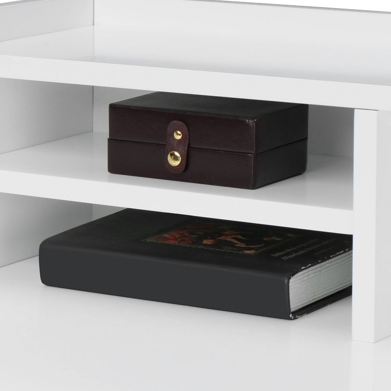 Alton Writing Desk White - Adore Decor