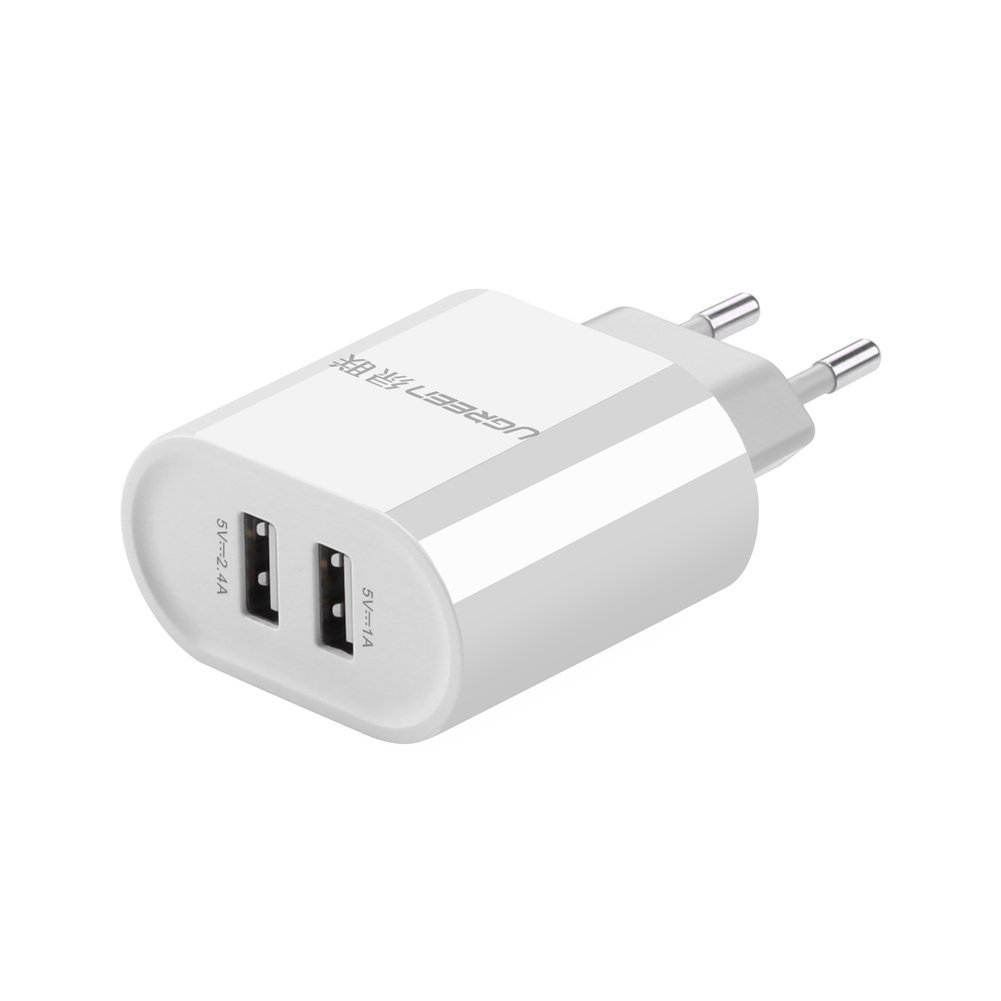 17W 3.4A Doppel Ports Universal USB charger for  iPhone 6 / 5S / 5 / 4S, iPad Air,iPad Mini,Galaxy S5 / S4 / S3, Note3/4,Kameras, MP5 / MP4 ,andere Smart Phones und PC Tabletten
