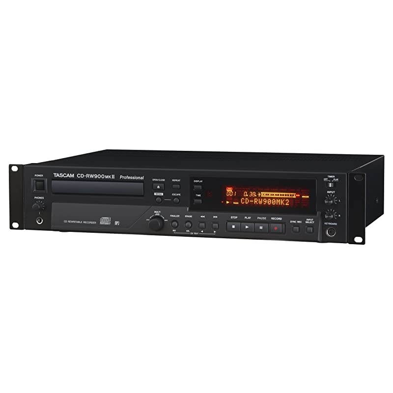 CD-RW900MKII Professional Rackmount CD Recorder/Player