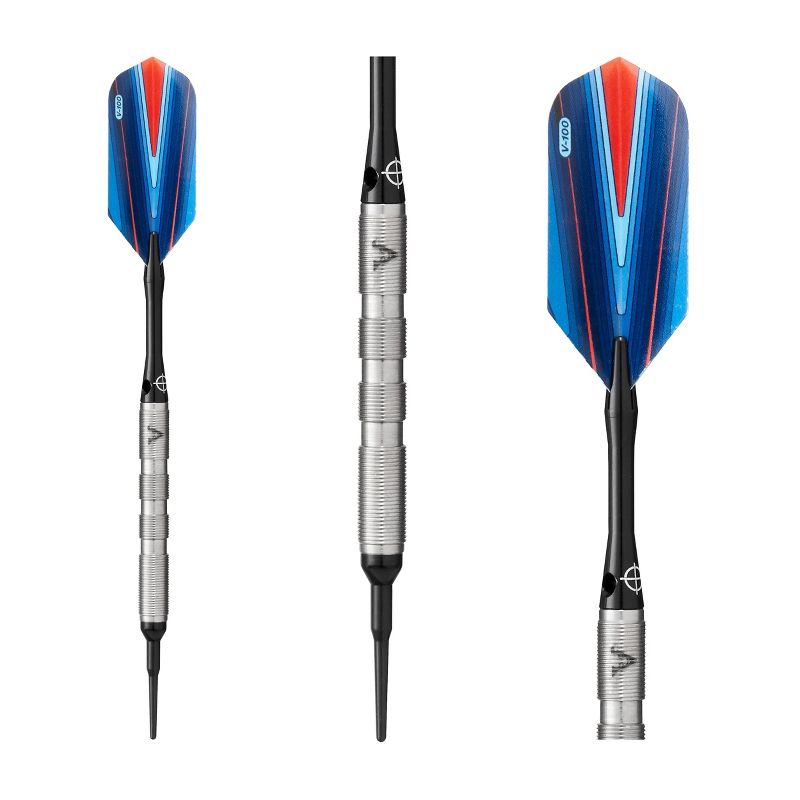 Viper Sidewinder 18 Grams Tungsten Soft Tip Darts Ringed Barrel