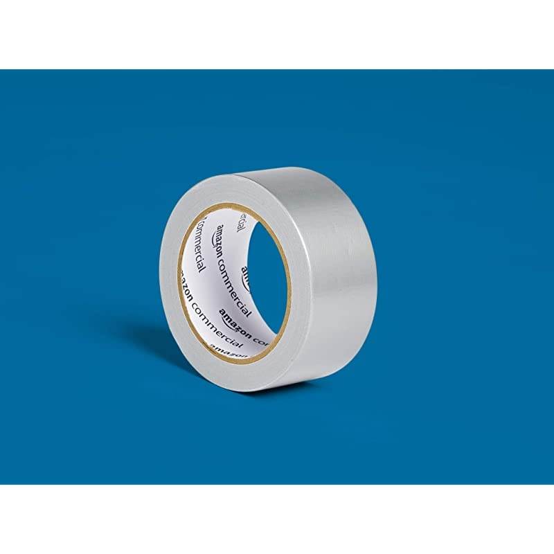 Standard Duct Tape 188inch by 20yard Silver 16Pack