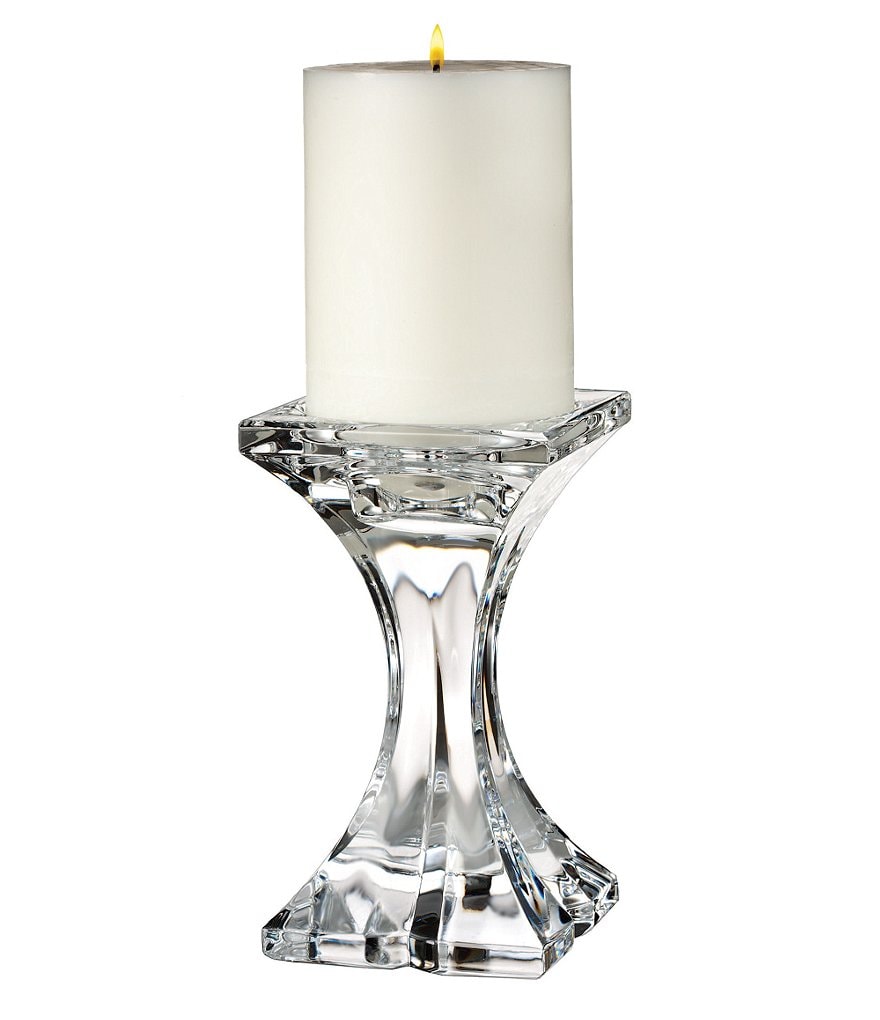 Marquis by Waterford Verano Crystal Pillar Candlestick