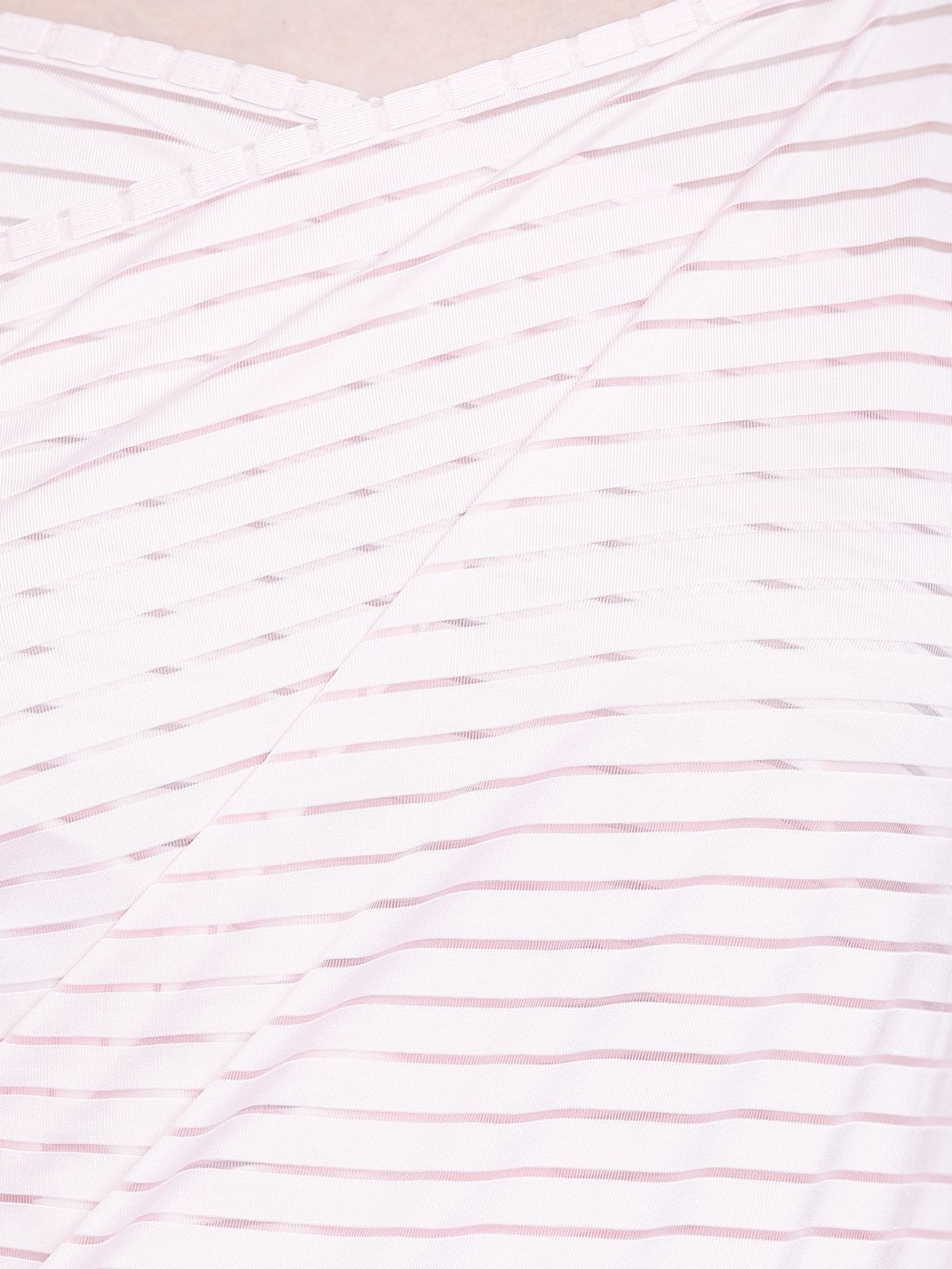 La Intimo Light Pink Striped Sarong