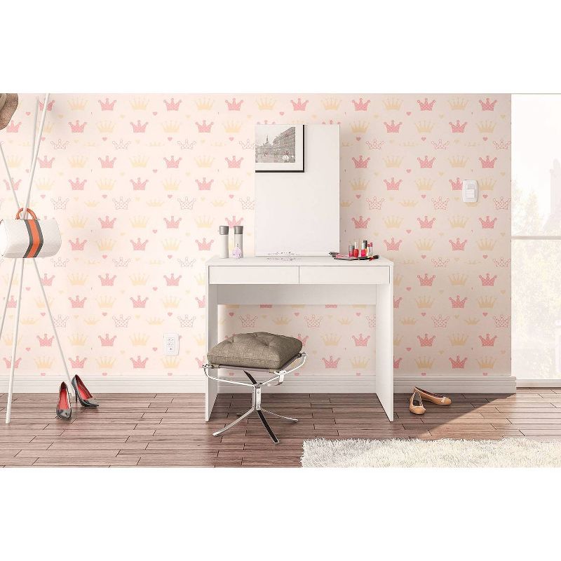 Salisbury Vanity w/Mirror White - Chique