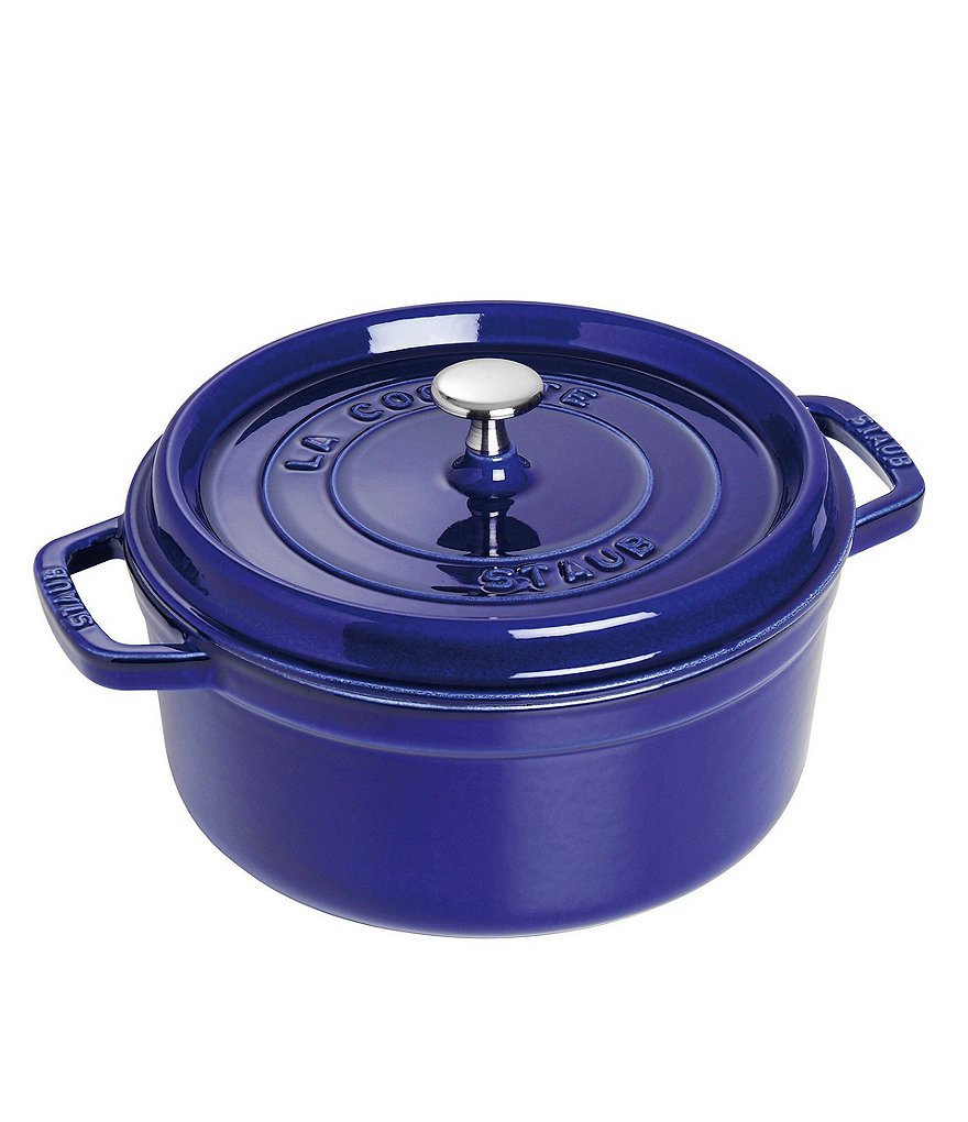 Staub Cast Iron 4 Qt Round Cocotte