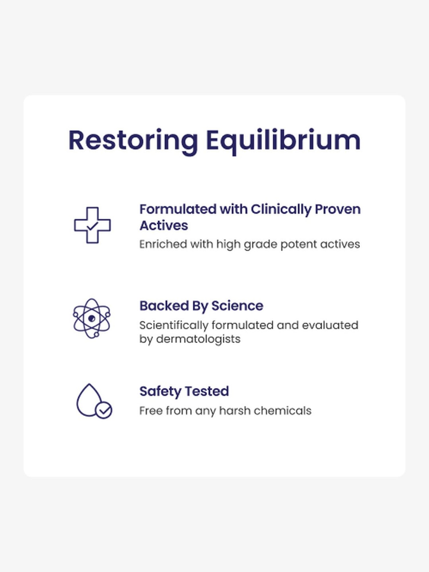 Re'equil Oxybenzone Free Sunscreen Spf 50 - 50 gm