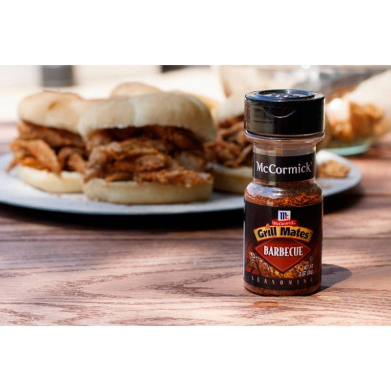 McCormick Grill Mates Gluten Free Barbecue Seasoning - 3oz
