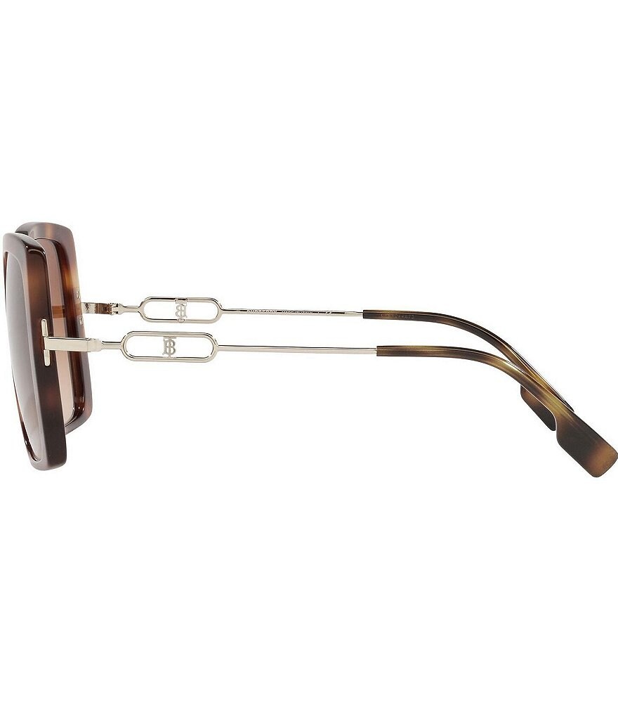 Burberry Ladies Square Gradient Sunglasses