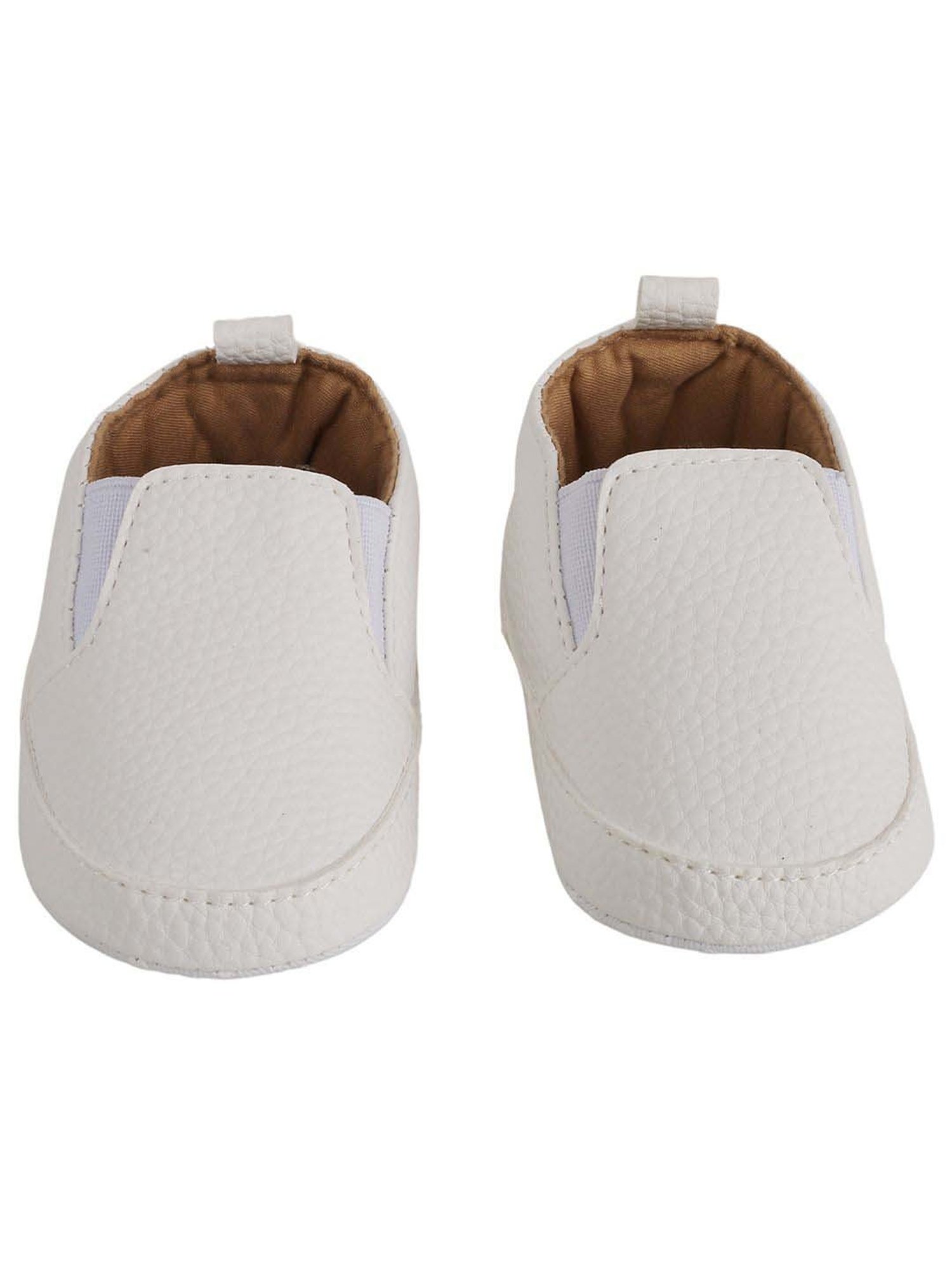 Baby Moo Kids White Casual Booties