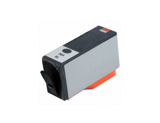 SuppliesMAX Replacement for CTGWC564XLB Black High Yield Inkjet (550 Page Yield) - Equivalent to HP CN684WN / HP NO. 564XL