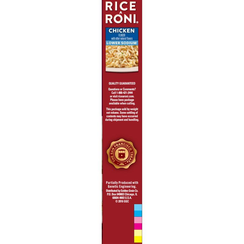 Rice A Roni Lower Sodium Chicken Rice - 6.9oz