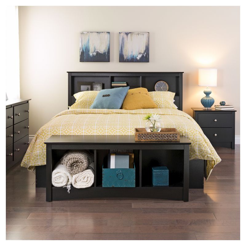 Cubbie Bench Black - Prepac