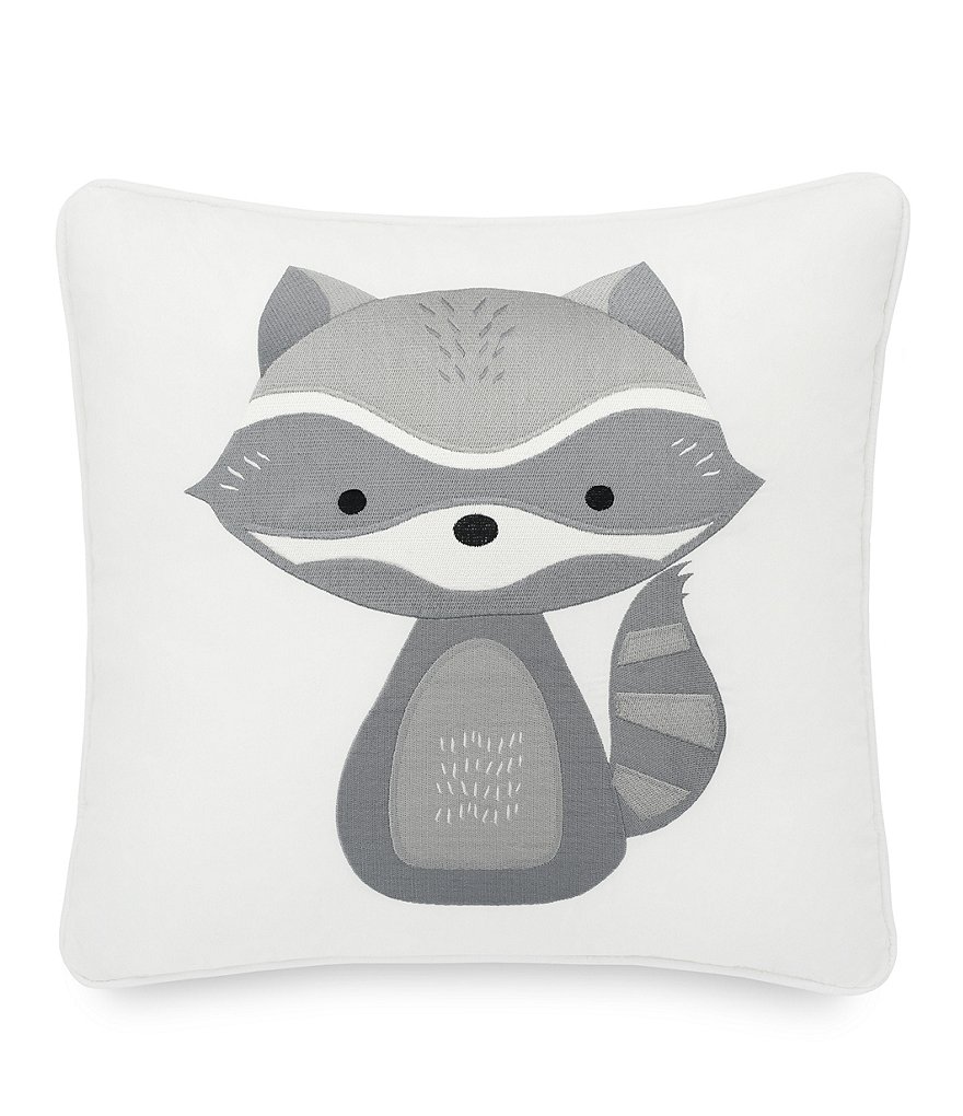 Pendleton Kid's Raccoon Square Pillow