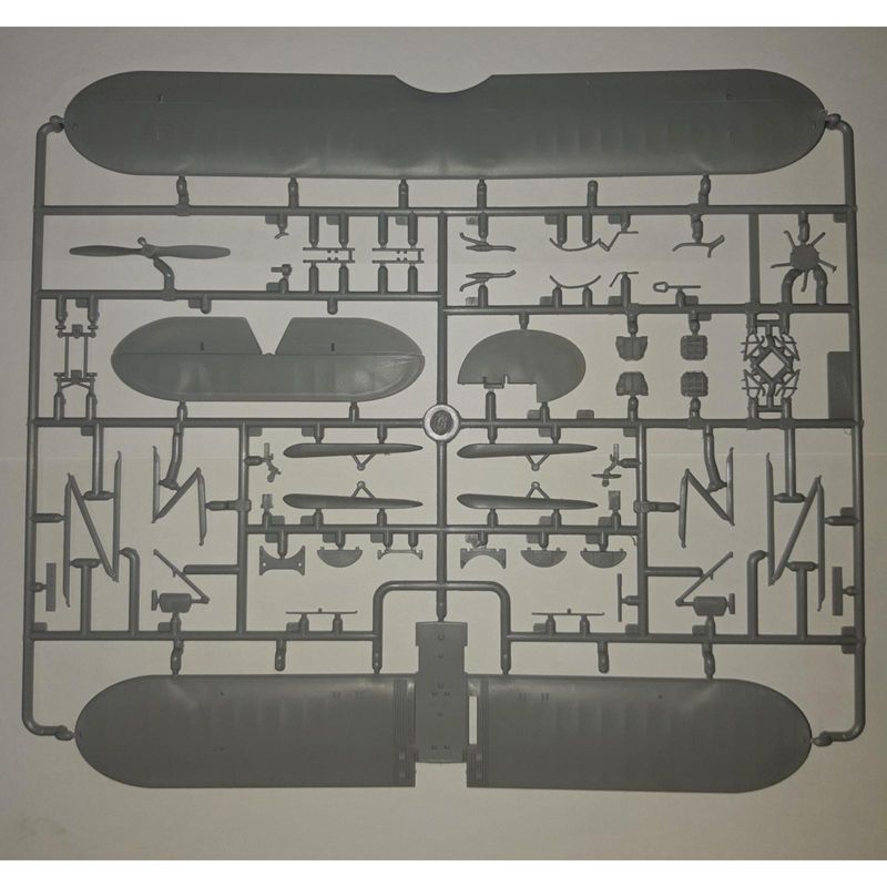 ICM Models 48254 U-2 Po-2VS w/ Soviet Pilots Aircraft 1/48 Scale Model Kit