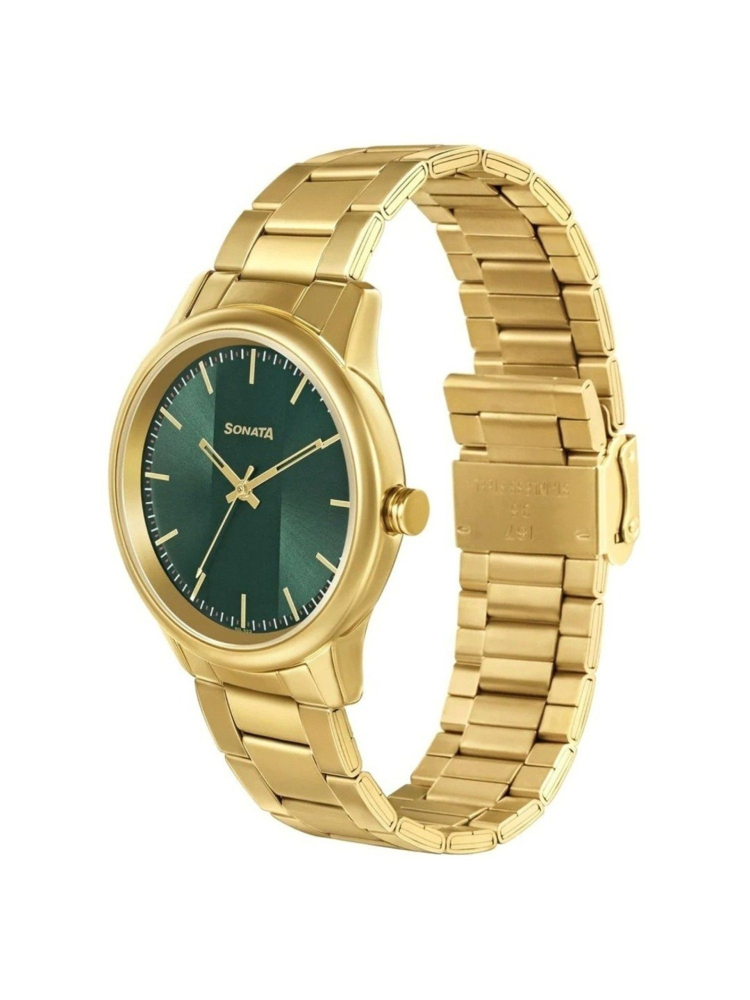 Sonata Utsav NS7134YM04 Analog Watch for Men