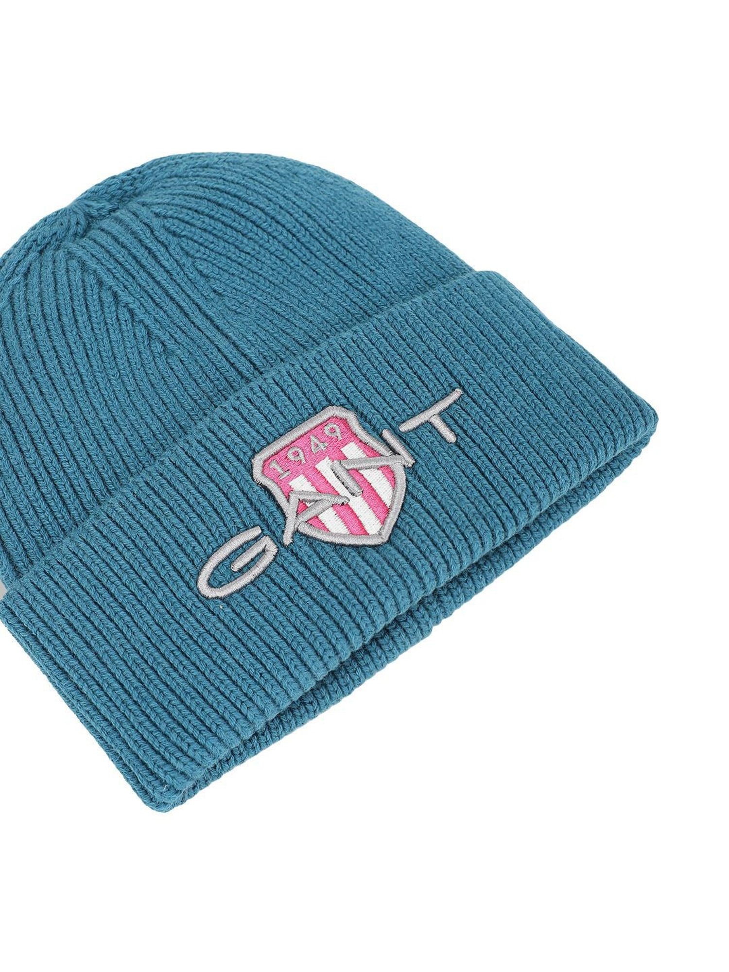 Columbia Blue Striped Beanie