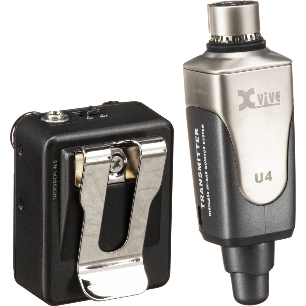 XVIVE U4 In-Ear Monitor Wireless System #XVIVE-U4