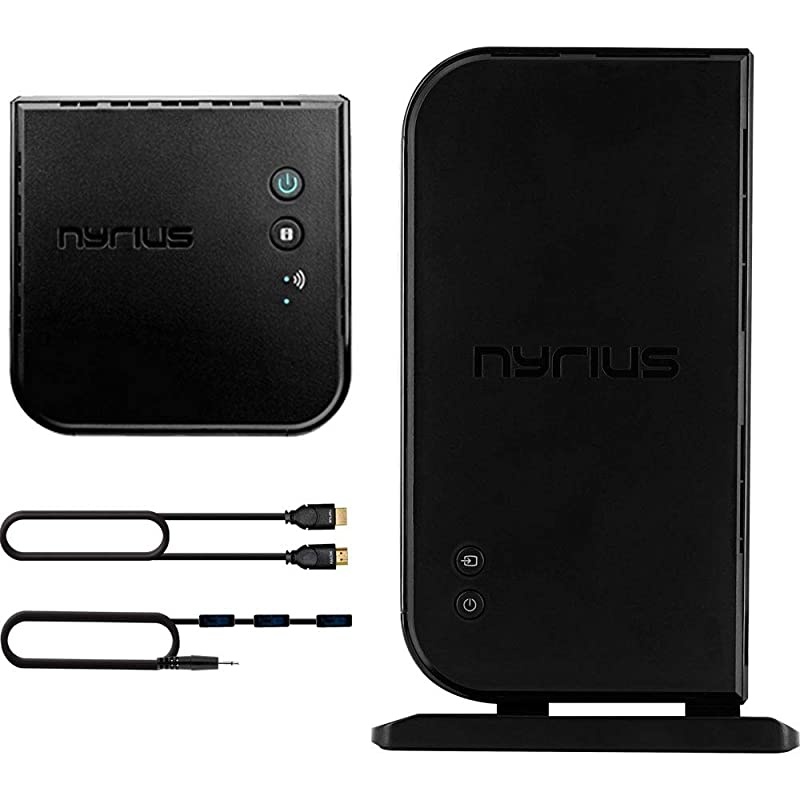 ARIES Home HDMI Digital Wireless Transmitter amp Receiver for HD 1080p Video Streaming Cable box Satellite Bluray DVD PS3 PS4 Laptops PC NAVS500