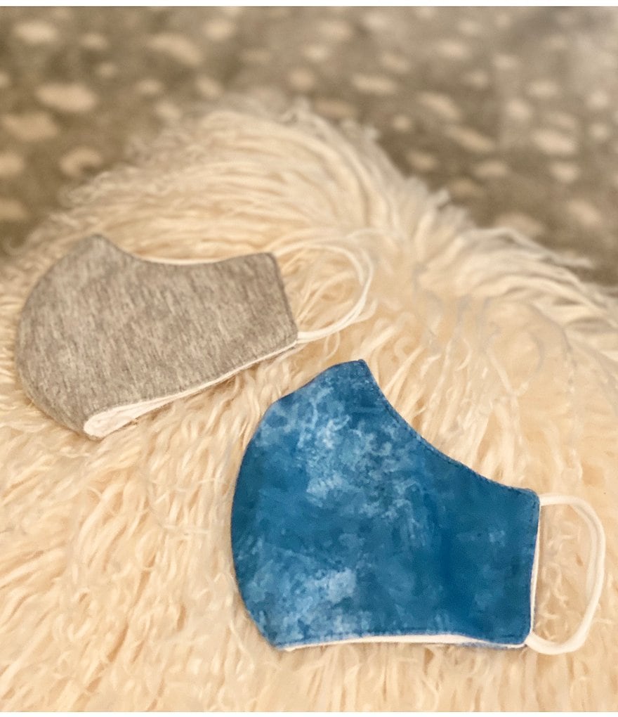 PJ Salvage Solid Knit Non-Medical Cloth Face Mask