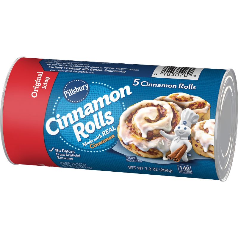 Pillsbury Cinnamon Rolls with Icing - 7.3oz/5ct