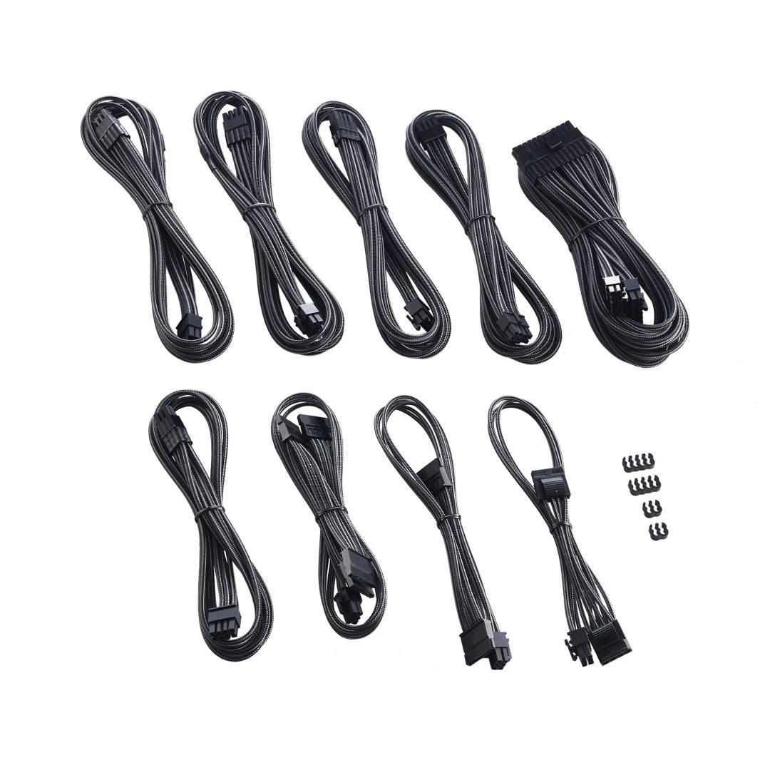 Micro Connectors 30cm Addressable RGB (ARGB) 1 to 4 Splitter Cable with/5 Male Pins (F04-04ARGB-30)