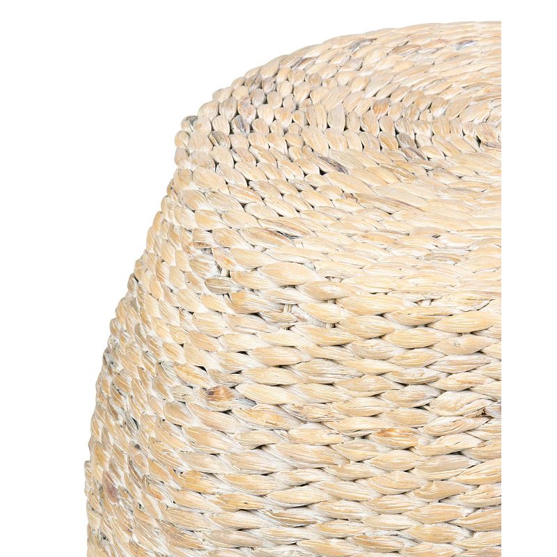 Annie Rattan Side Table Brown - East At Main