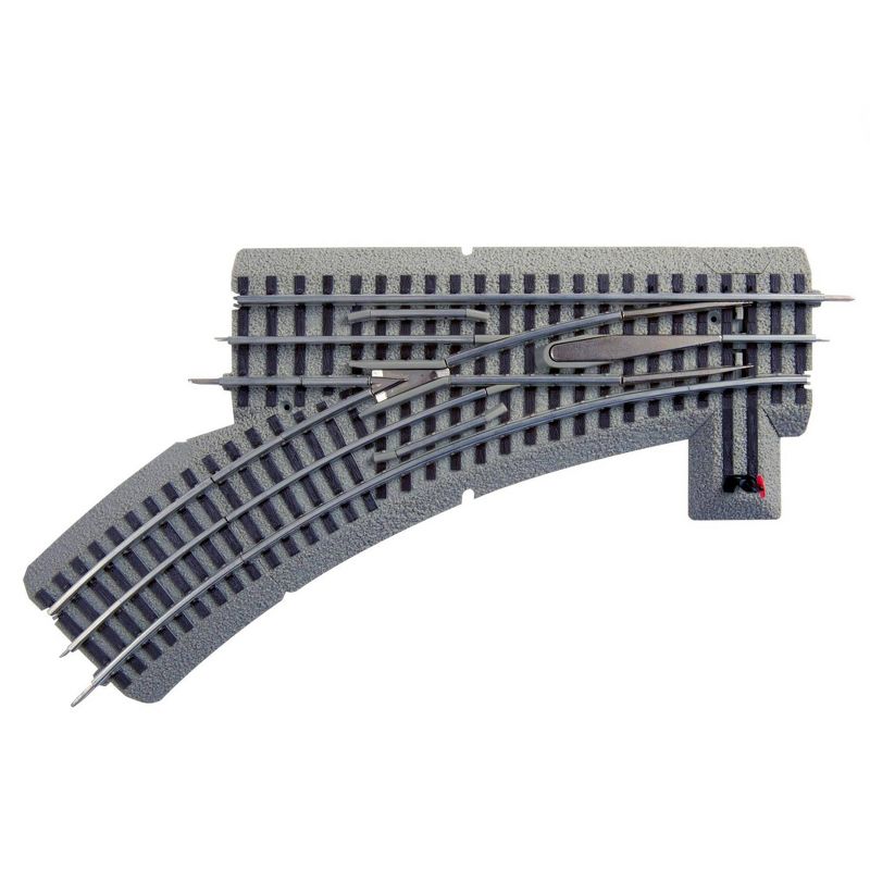 Lionel FasTrack O36 Left Hand Manual Switch