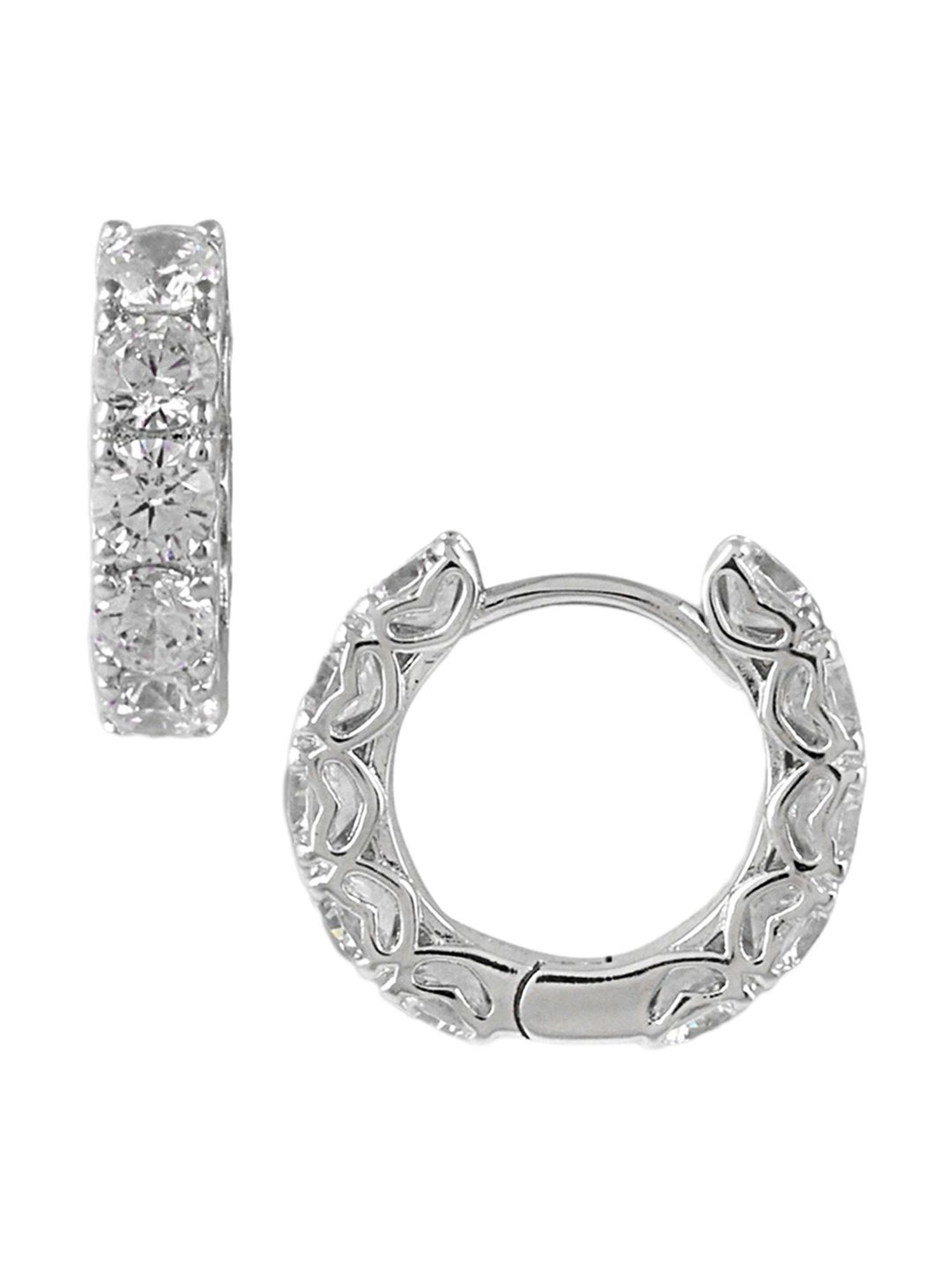The Real Effect London 800 Silver Earrings for Women
