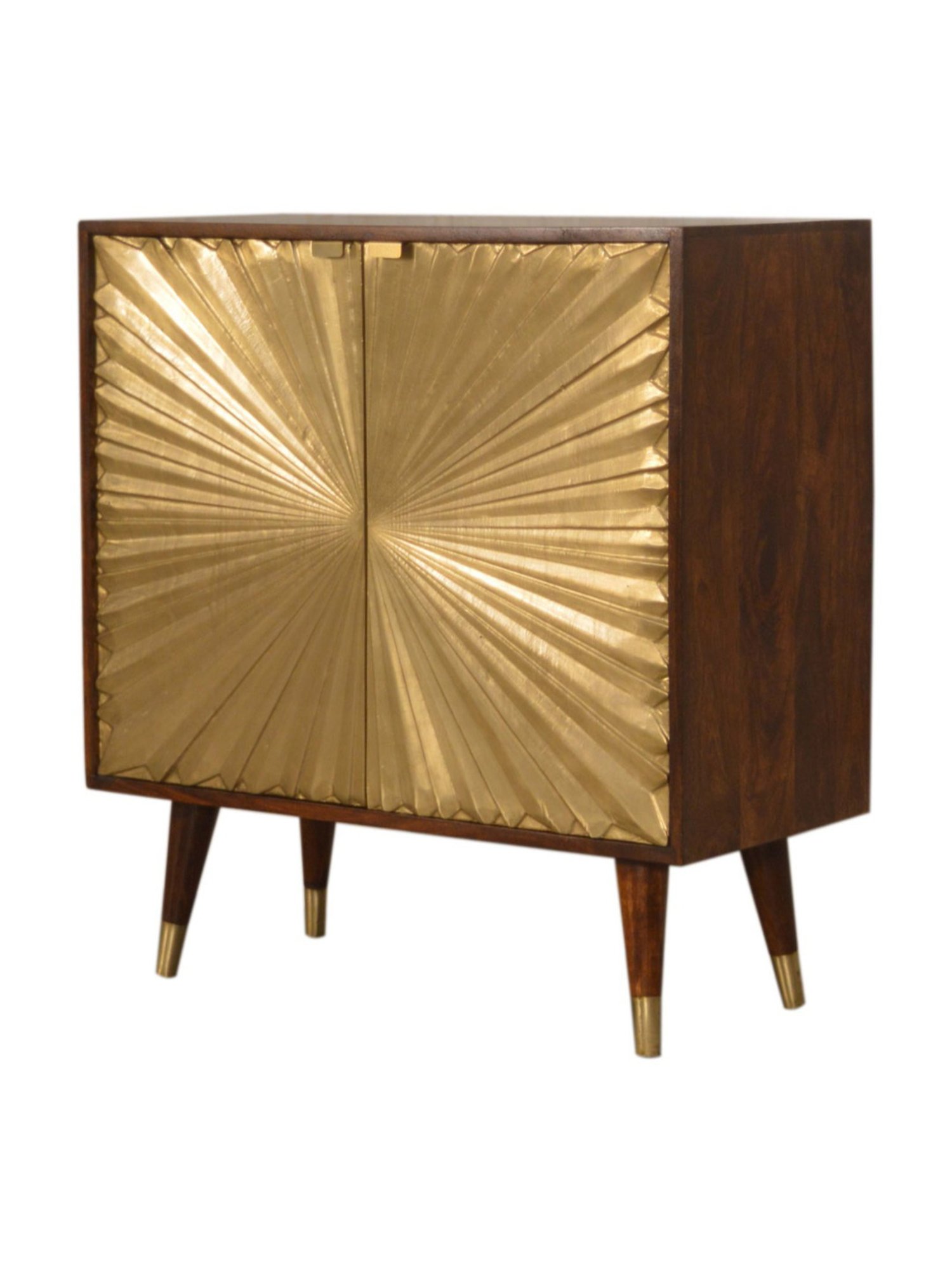 Artisan Furniture Manila Gold & Brown Cabinet