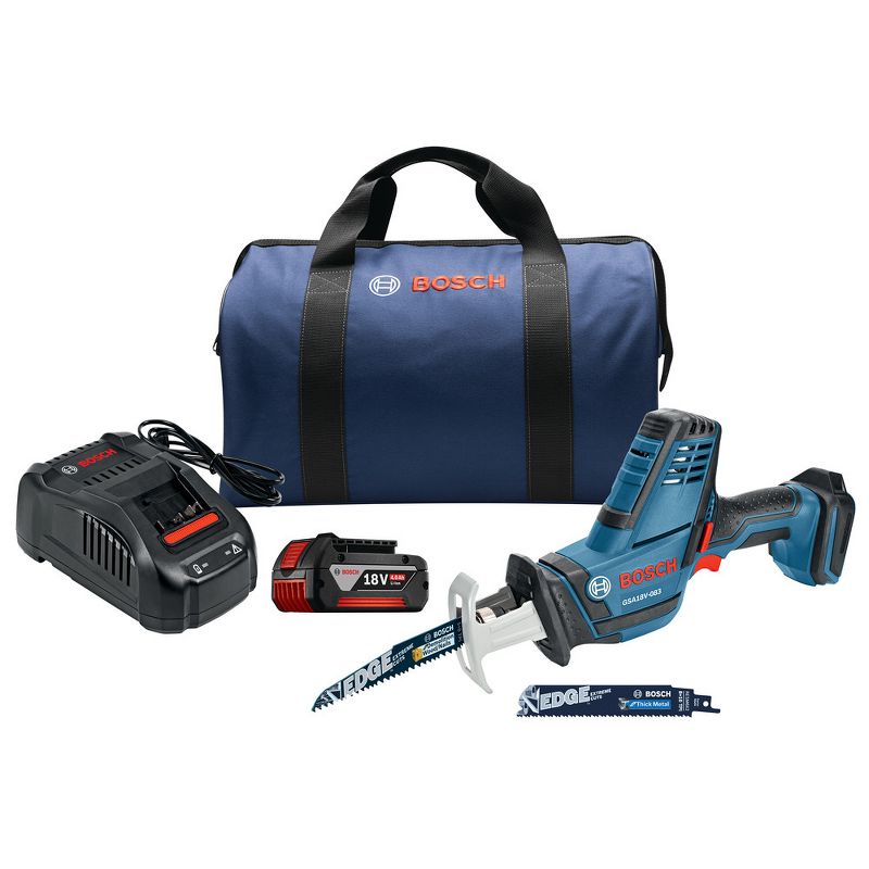 Bosch GSA18V-083B11-RT 18V Compact Reciprocating Saw Kit