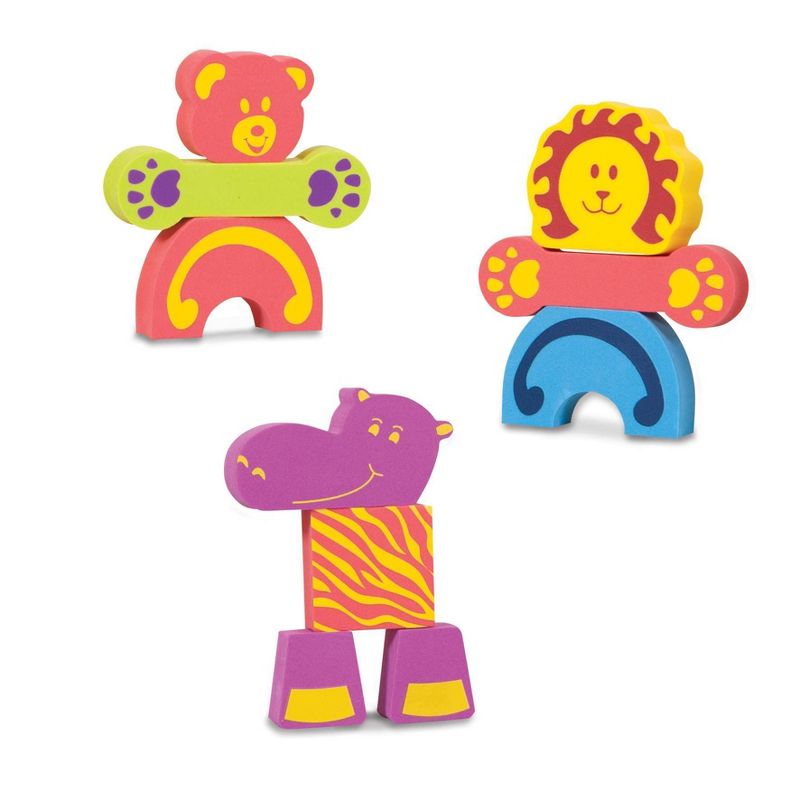 Edushape Animal Mix N' Match - 46 Piece