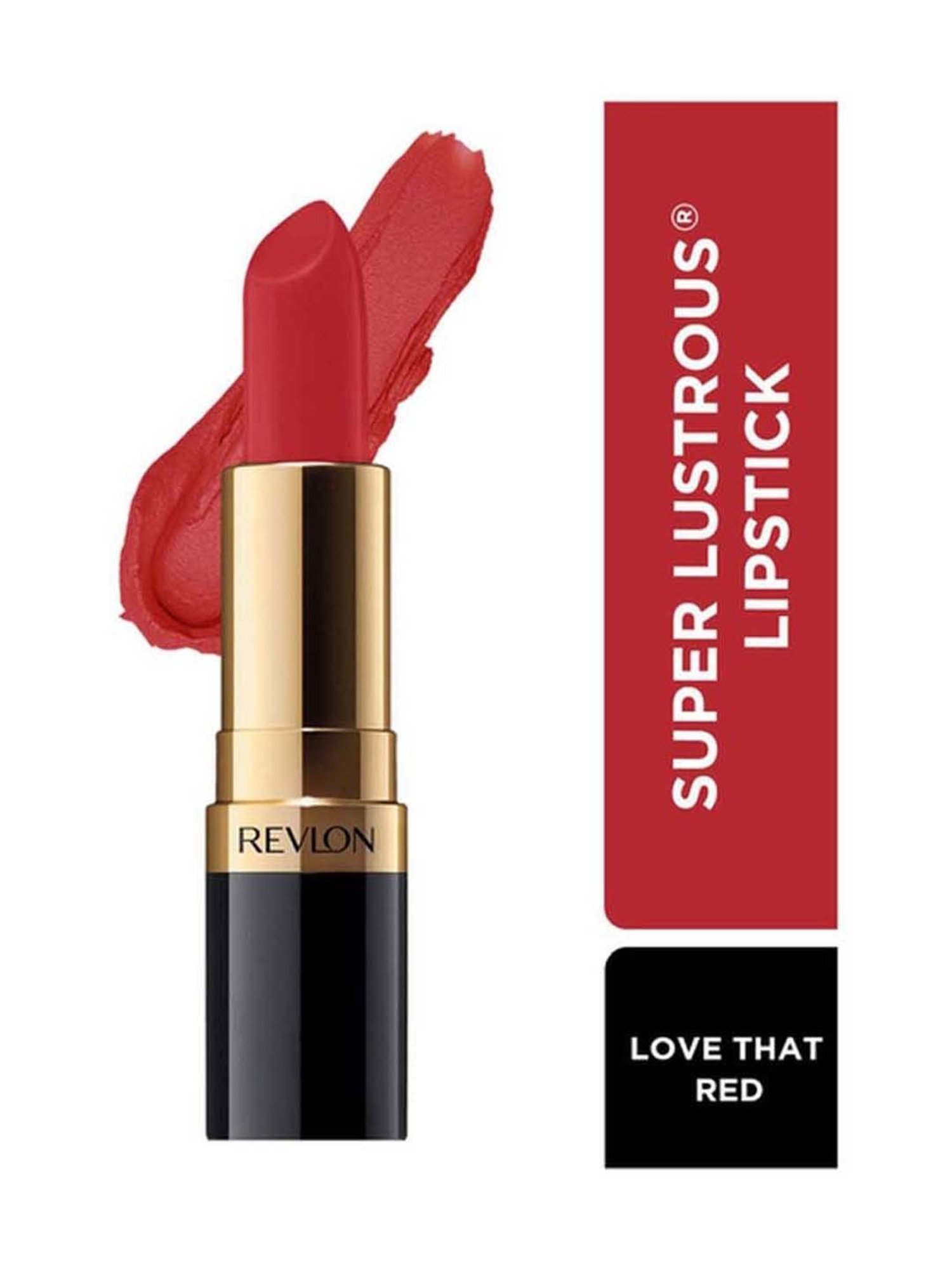 Revlon Super Lustrous Lipstick Love That Red - 4.2 gm
