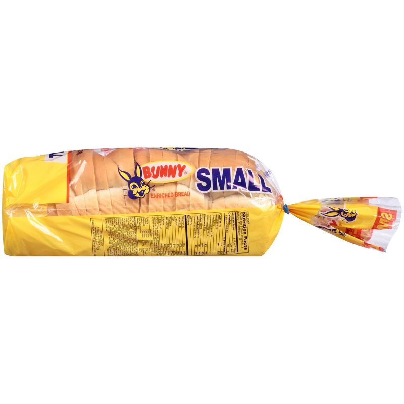 Bunny Small Round Top White Bread - 18oz