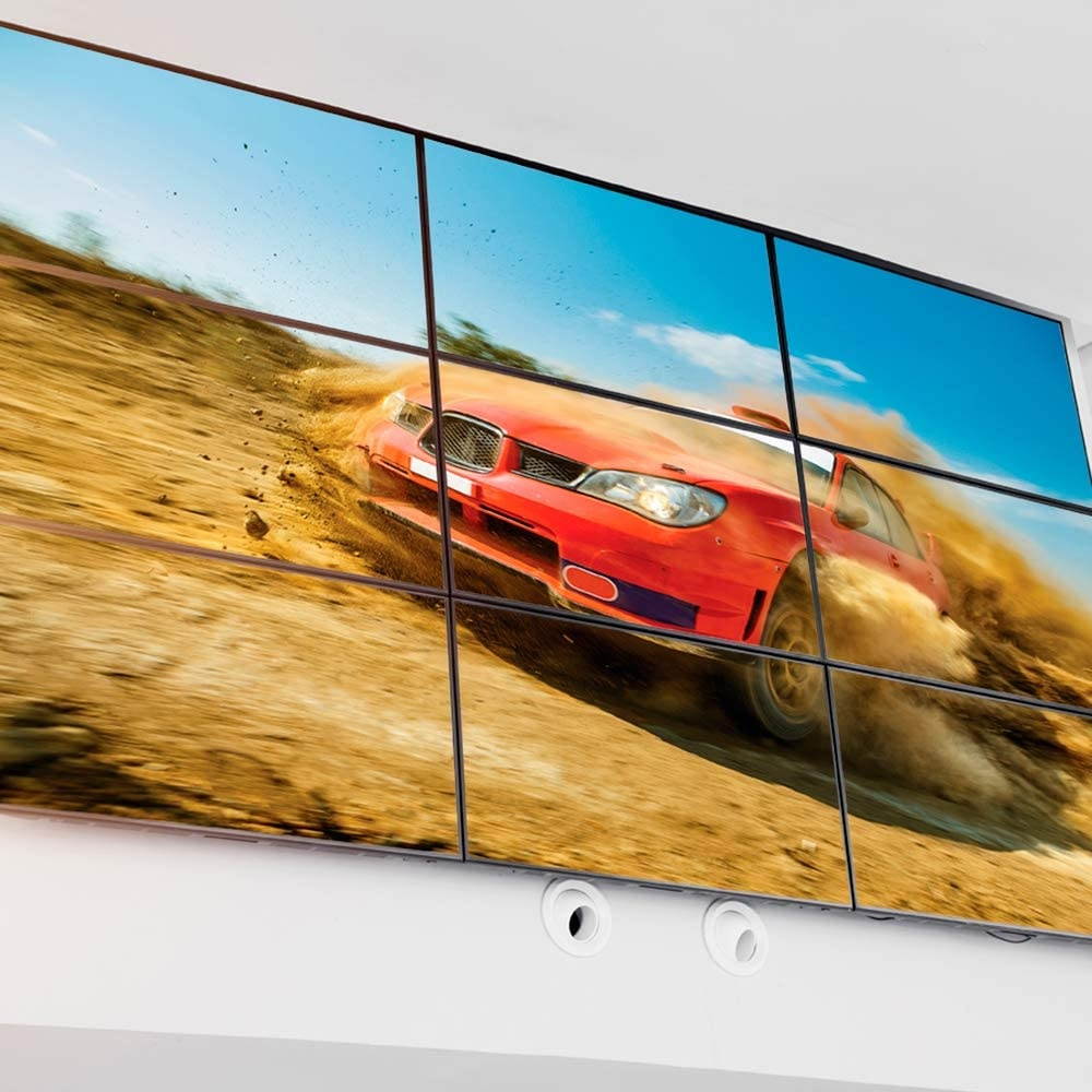 Barkan 32-80 inch Tilt Video Wall Mount 110 lbs Black Easy Manintenance Screen Leveling Lateral Adjustment, UL Listed