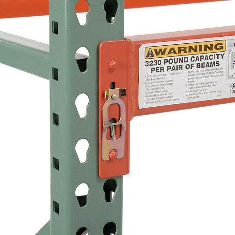 NEW! Pallet Rack Beam Pair 96"L (2 pcs)!!